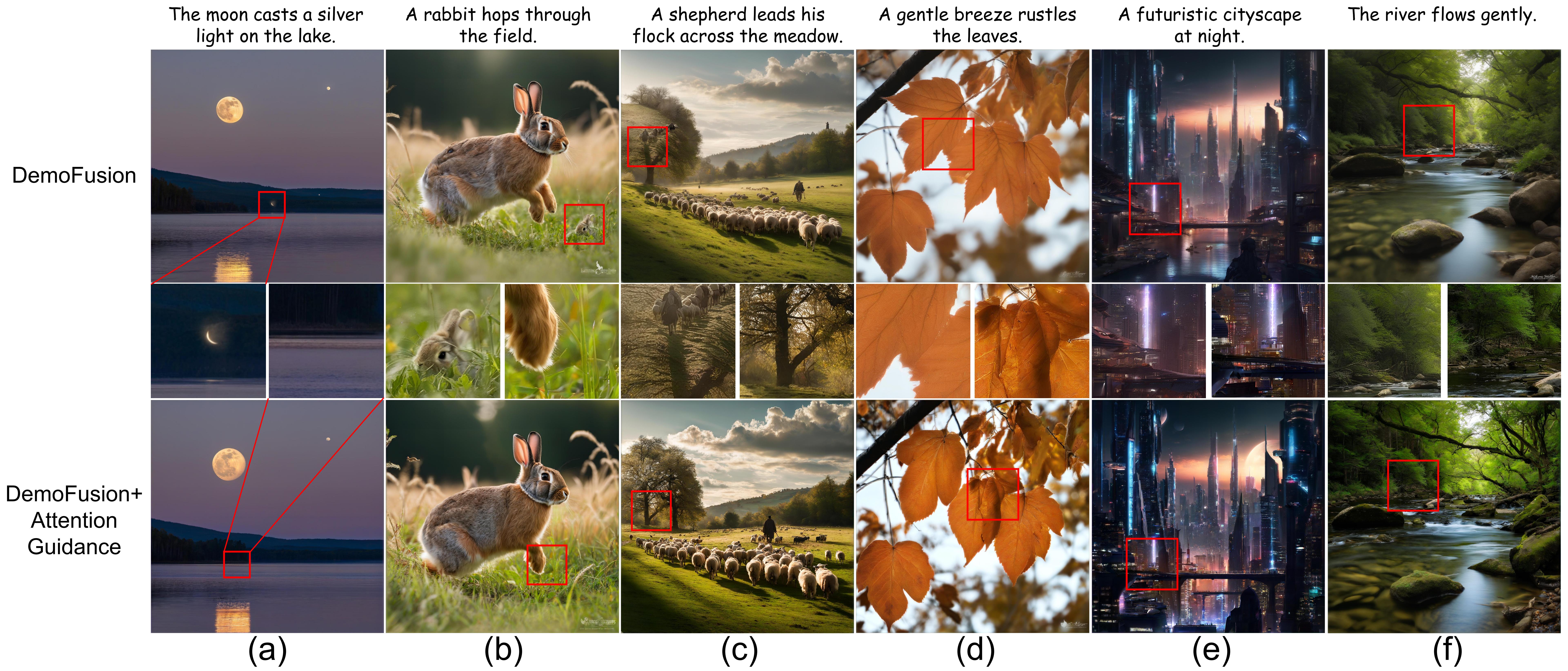 Attention Guidance Scale