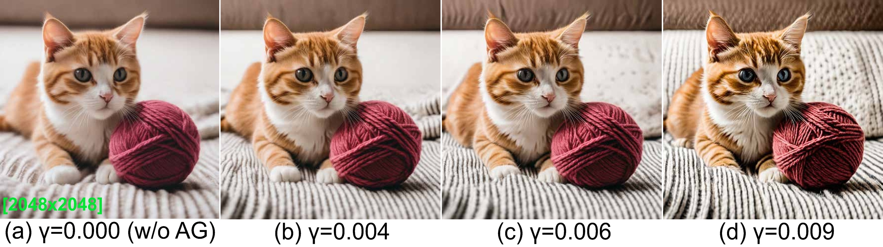 Attention Guidance Scale